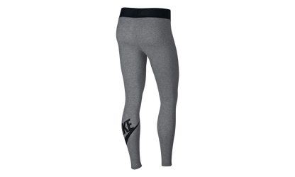 Sportswear Leg-A-See High-Rise Leggings WMNS "Carbon Heather / Black" 933346 091