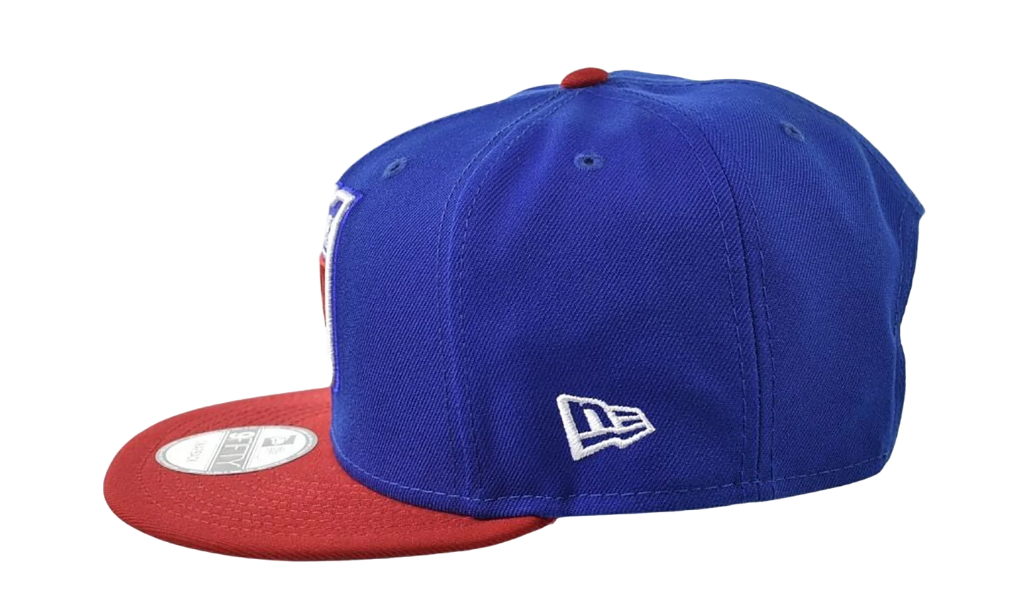 9FIFTY New York Rangers Snapback "Blue / Red" 60649567
