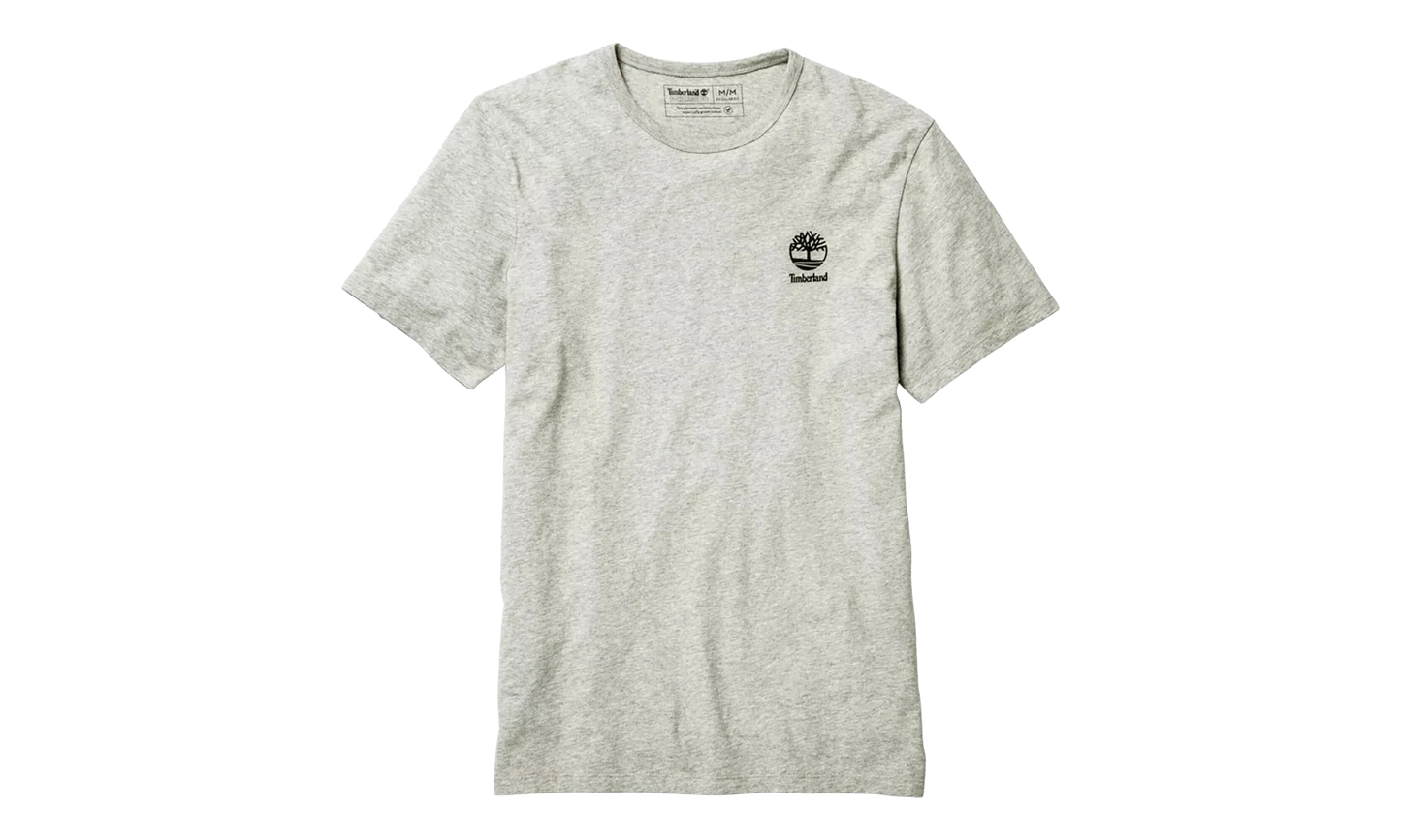 Short-Sleeve Box Logo Graphic Tee "Grey / Black" TB0A22RP 052