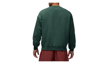 Jordan Brooklyn Fleece Crew-neck Sweatshirt "Midnight Green / Black" HV1874 316