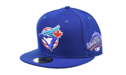59FIFTY Toronto Blue Jays 1993 World Series Fitted Hat "Blue / Green" 11783647