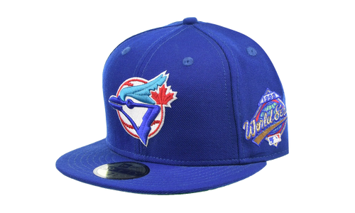 59FIFTY Toronto Blue Jays 1993 World Series Fitted Hat "Blue / Green" 11783647