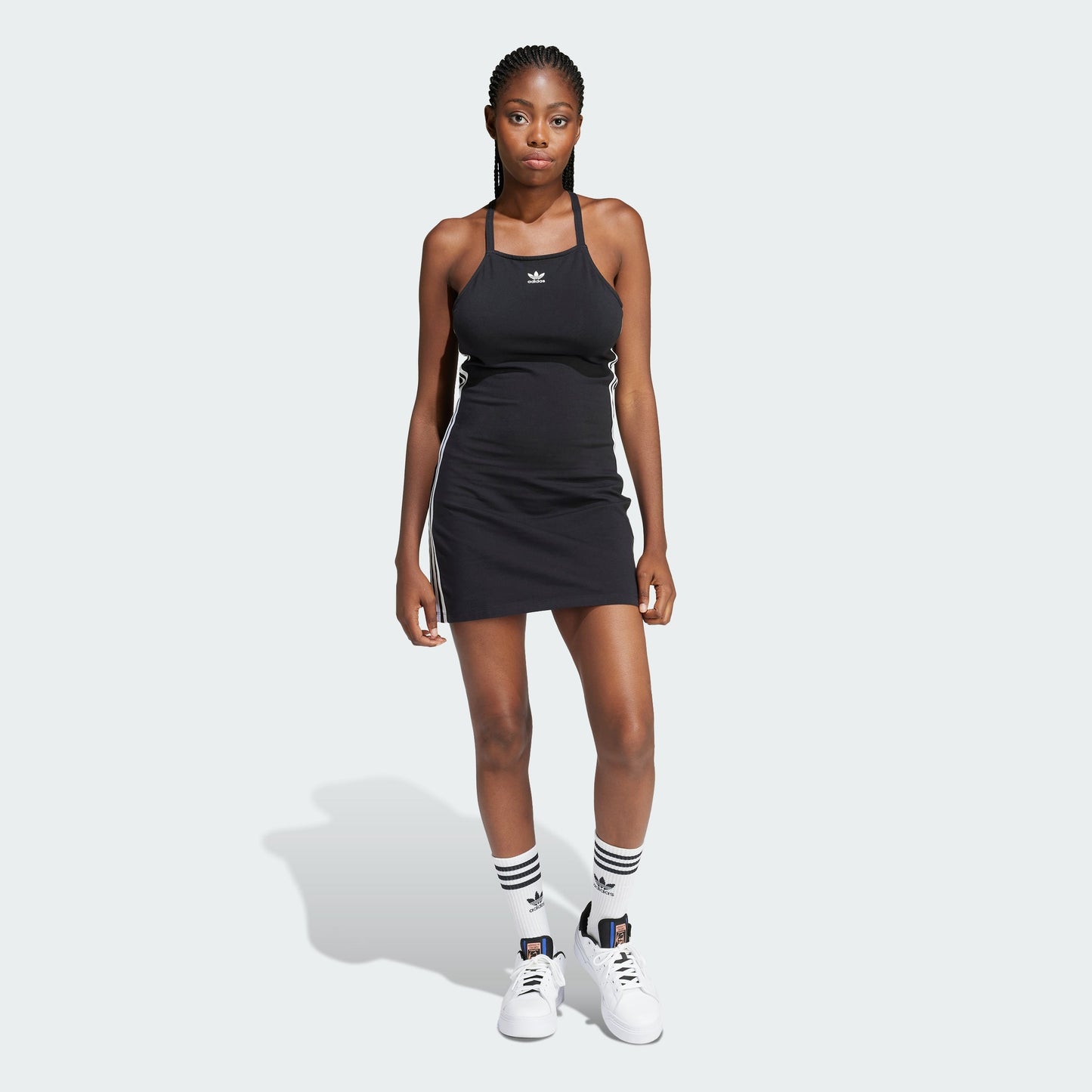 Women's adidas 3-Stripes Mini Dress