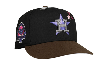 59FIFTY Houston Astros 45th Anniversary Fitted Hat "Black / Walnut / Purple" NE127