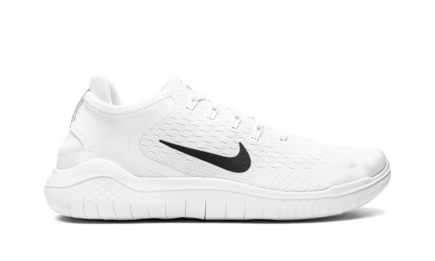 FREE RN 2018 MNS WMNS"White" 942837 100