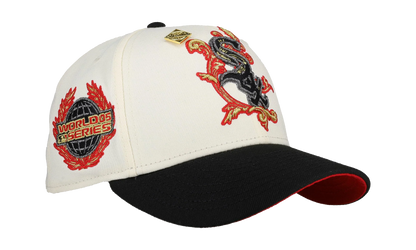 59FIFTY Chicago White Sox 2005 World Series Fitted Hat "Laurel Wreath Metallic" NE417