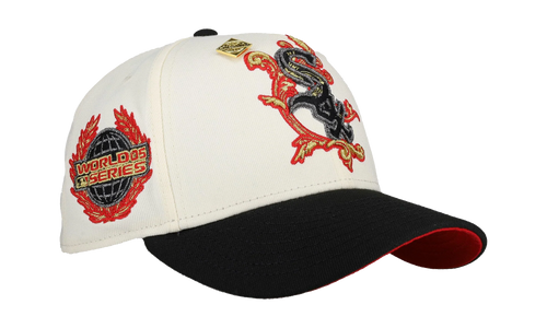 59FIFTY Chicago White Sox 2005 World Series Fitted Hat "Laurel Wreath Metallic" NE417