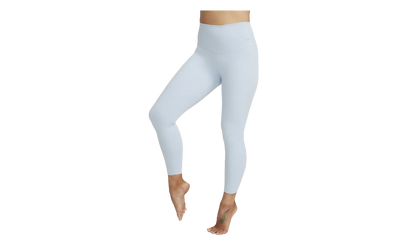 Zenvy High-Waisted 7/8 Leggings WMNS "Light Armoury Blue / Black" DQ6015 441