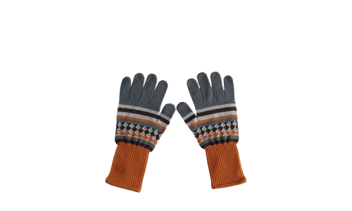 Aquifolia Knit Glove "Kiko Kostadinov - Mist / Rust" 3203A090 021