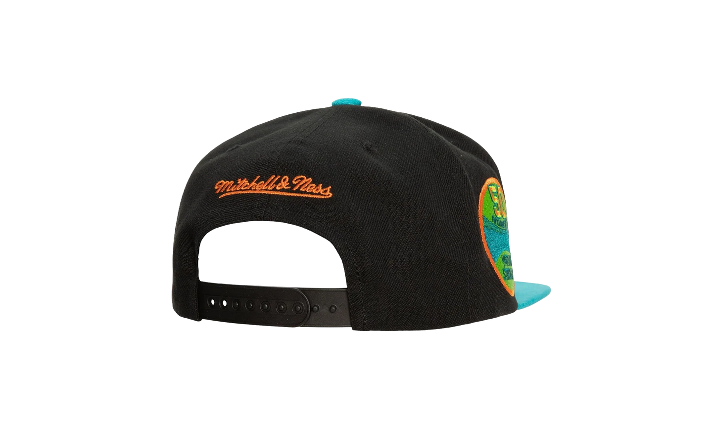 MLB Cooperstown Citrus Cooler Snapback Cap "New York Yankees - Black" HHSS6814 NYYYYPPPBLCK