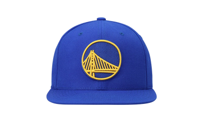 NBA Team Ground 2.0 Snapback Cap "Golden State Warriors - Blue" HHSS3256 GSWYYPPPBLUE