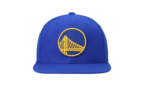 NBA Team Ground 2.0 Snapback Cap "Golden State Warriors - Blue" HHSS3256 GSWYYPPPBLUE