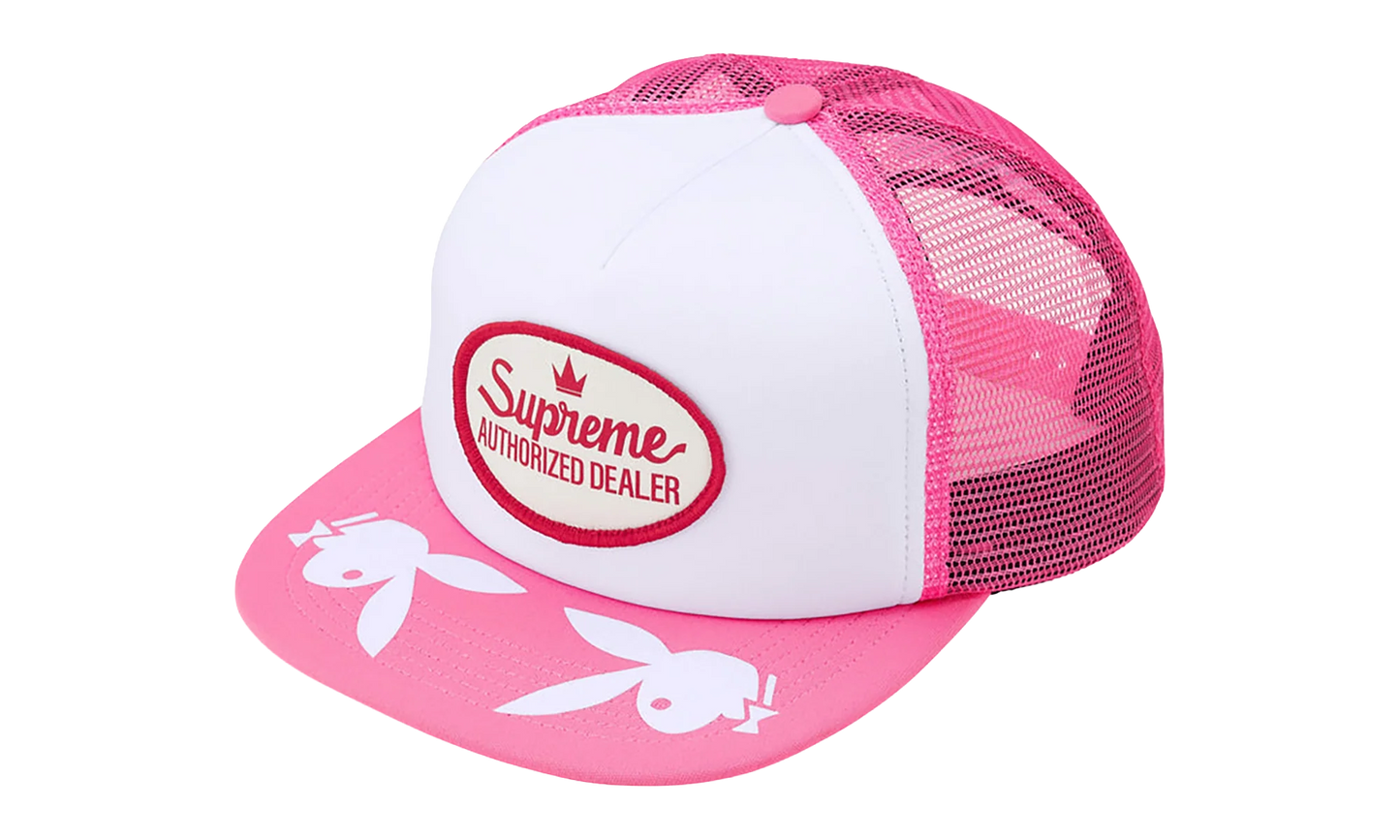 Playboy® Mesh Back 5-Panel "SS26 - Pink" SU27106