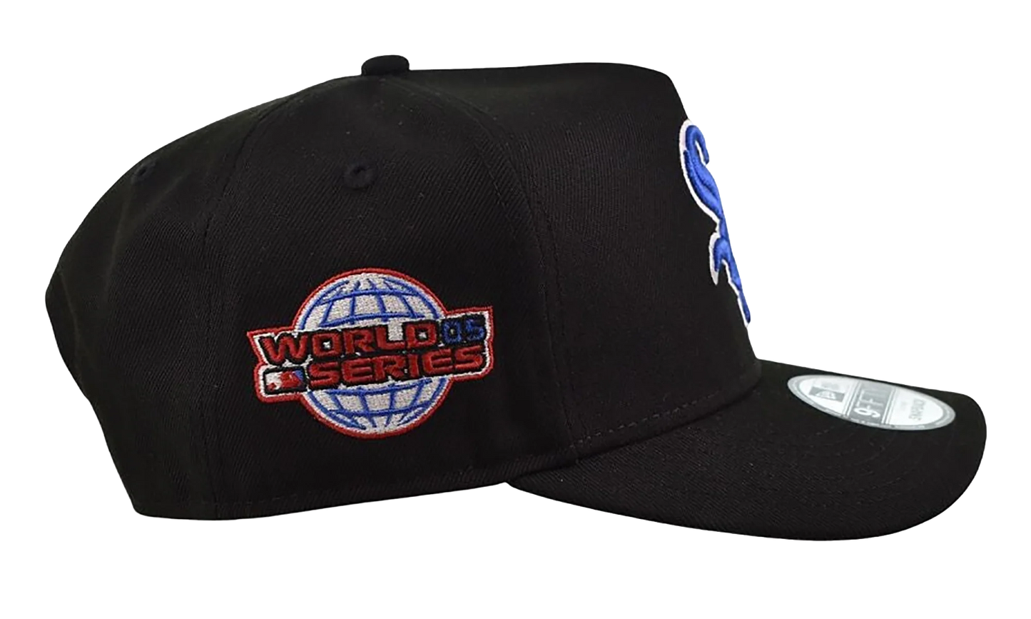 9FIFTY Chicago White Sox 2005 A-Frame Snapback "Black" 70947912