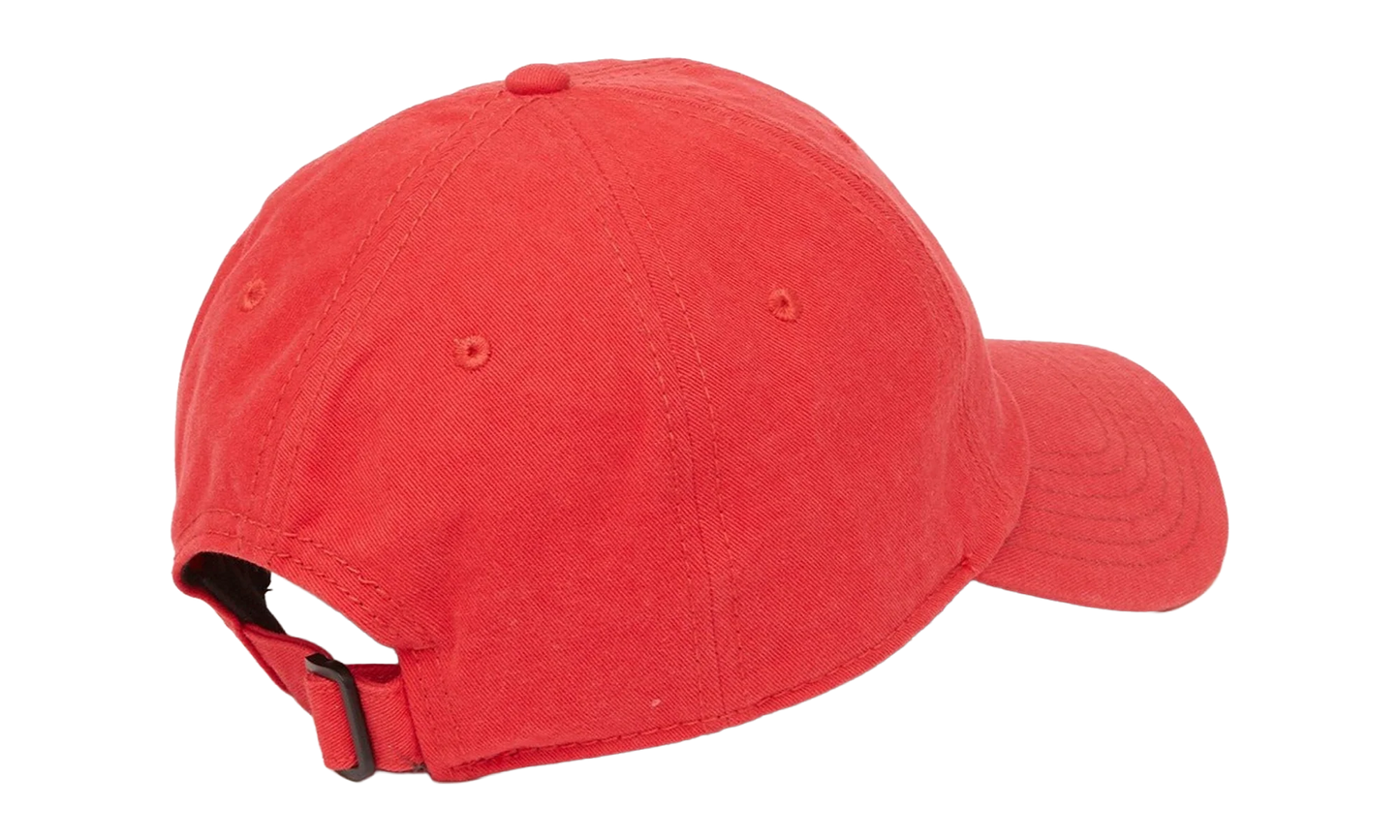 6-Panel Washed Cotton Strapback Hat "Red Line" 912029 465 OAKLEY