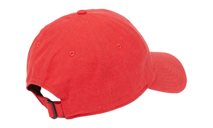6-Panel Washed Cotton Strapback Hat "Red Line" 912029 465 OAKLEY