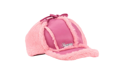 Shearling Lined Earflap Cap "FW25 - Pink" SU26794