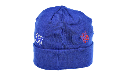 New York Giants Identity Cuffed Knit Beanie "Royal" 60268022