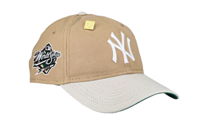 9TWENTY New York Yankees 1999 World Series Adjustable Hat "Tan" NE322