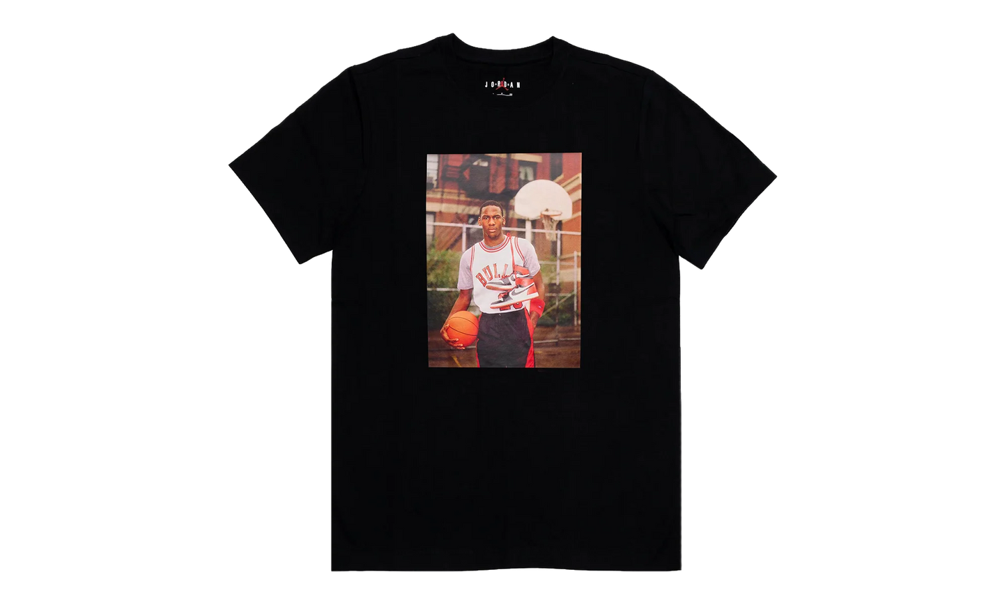 Air Jordan Brand Photo T-Shirt "Black" HJ2354 010