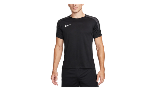 Strike Dri-Fit Short-Sleeve Soccer Top "Black / Black / Anthracite / White" FN2399 010