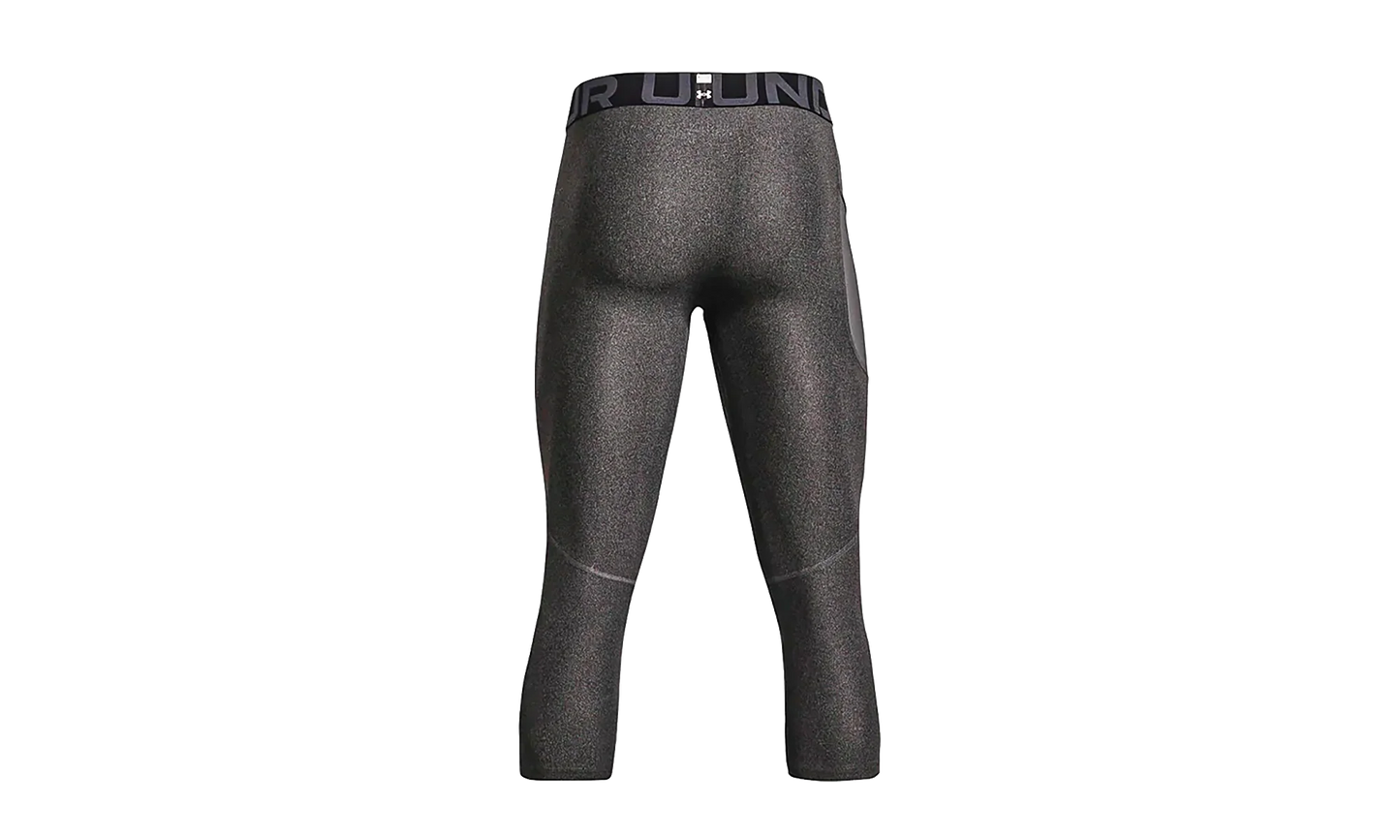 HeatGear 3/4 Leggings "Carbon Heather / Black" 1361588 090