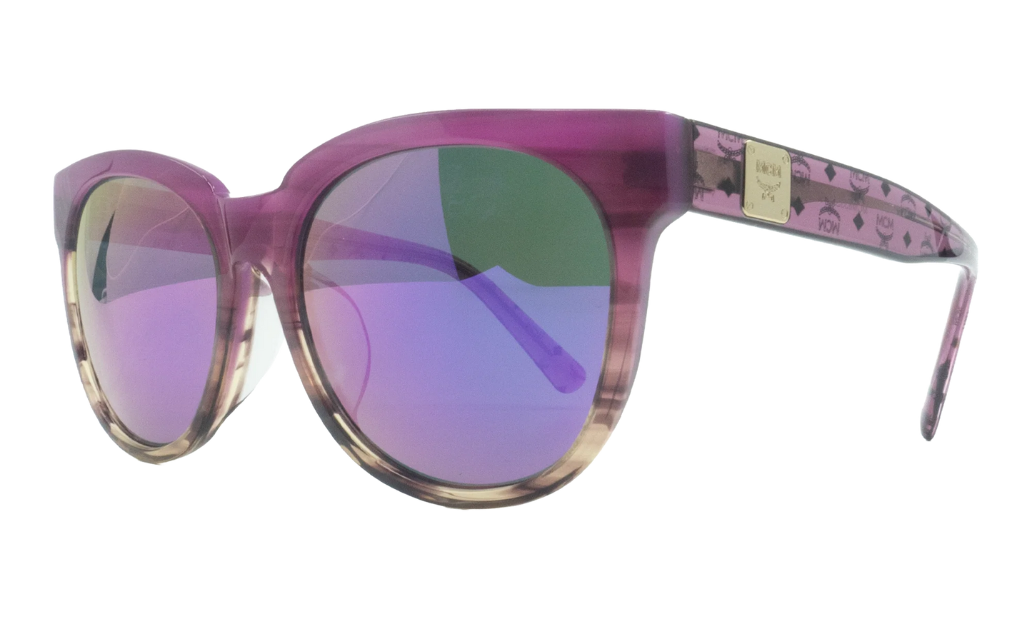 Cat Eye Sunglasses "Striped Orchid" MCM633SA-540