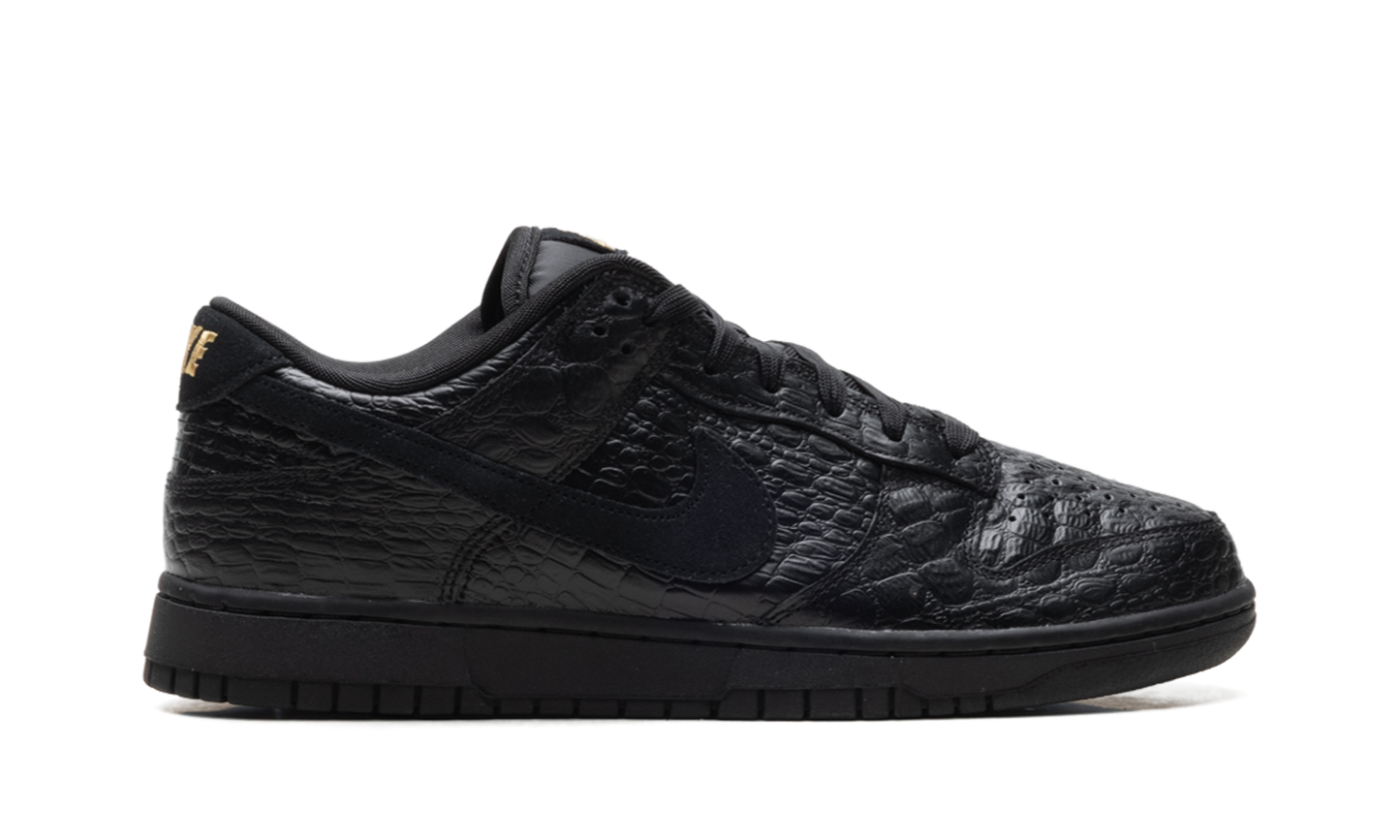 Dunk Low WMNS"Black Croc" HV4388 001