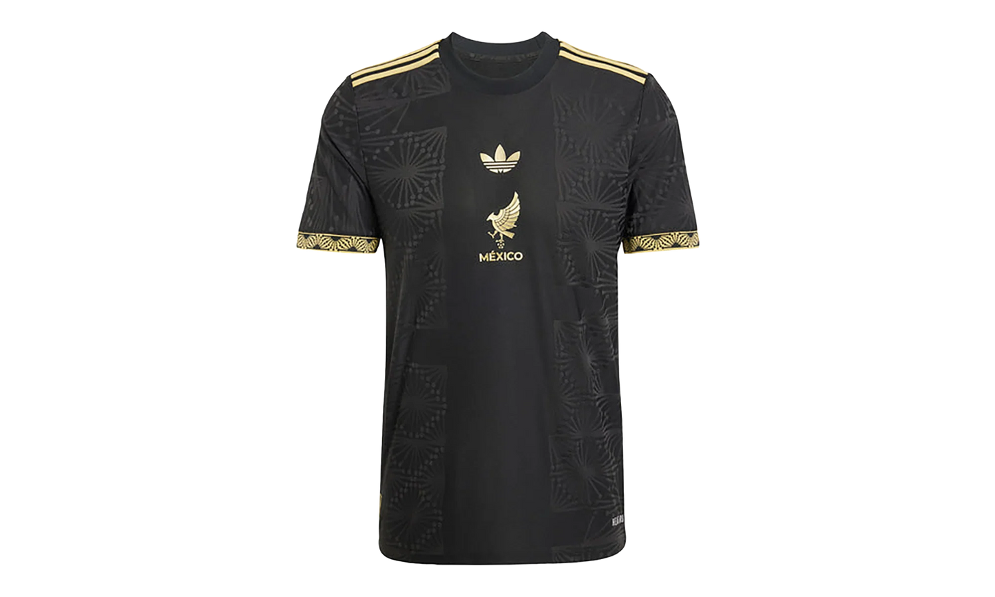 Mexico Gold Jersey "Black" JF2639