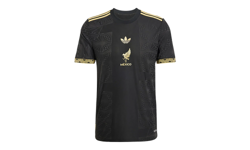 Mexico Gold Jersey "Black" JF2639