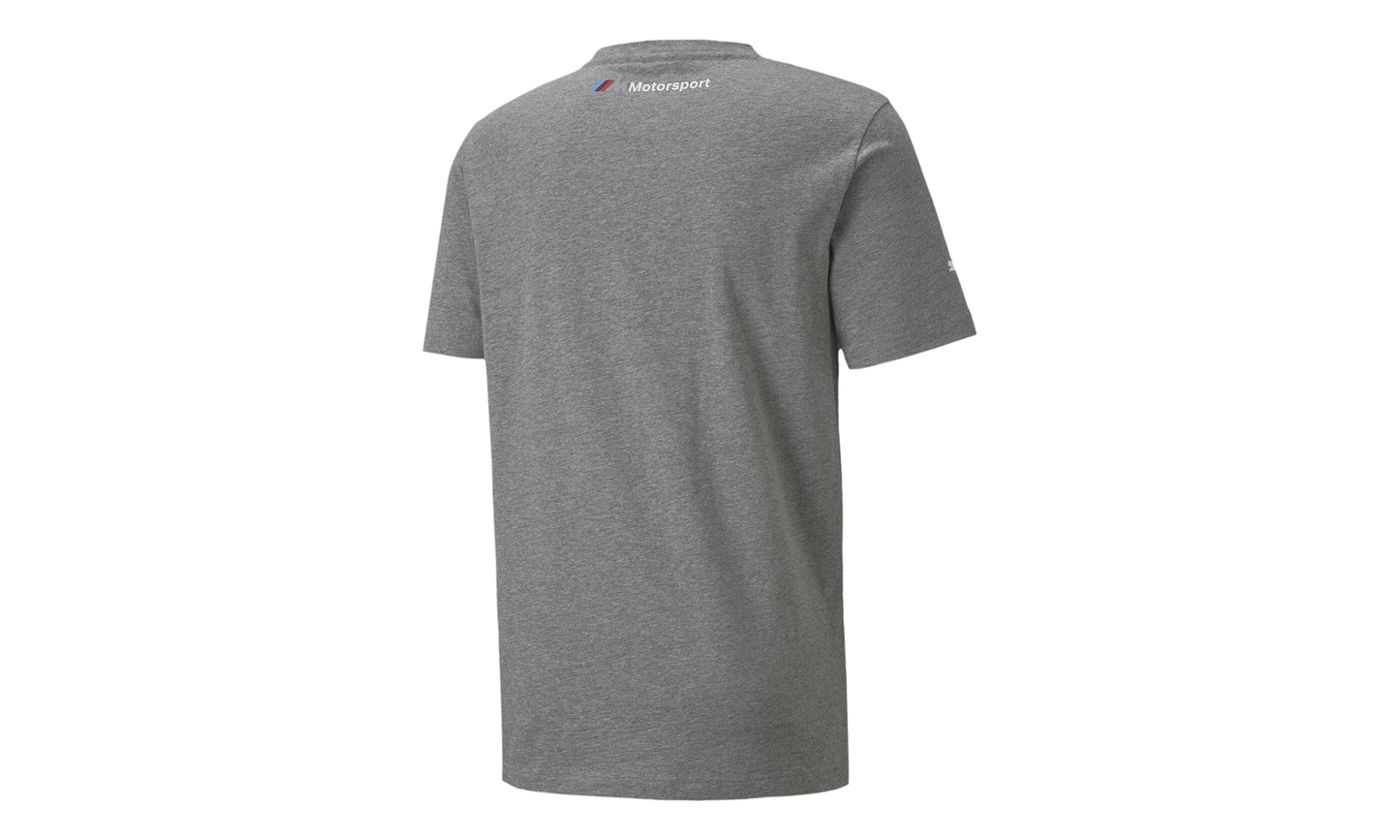 BMW Motorsport Logo Tee+ "Medium Gray Heather" 598008 03