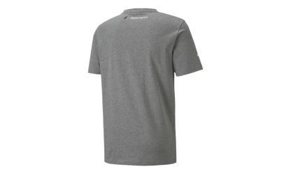 BMW Motorsport Logo Tee+ "Medium Gray Heather" 598008 03