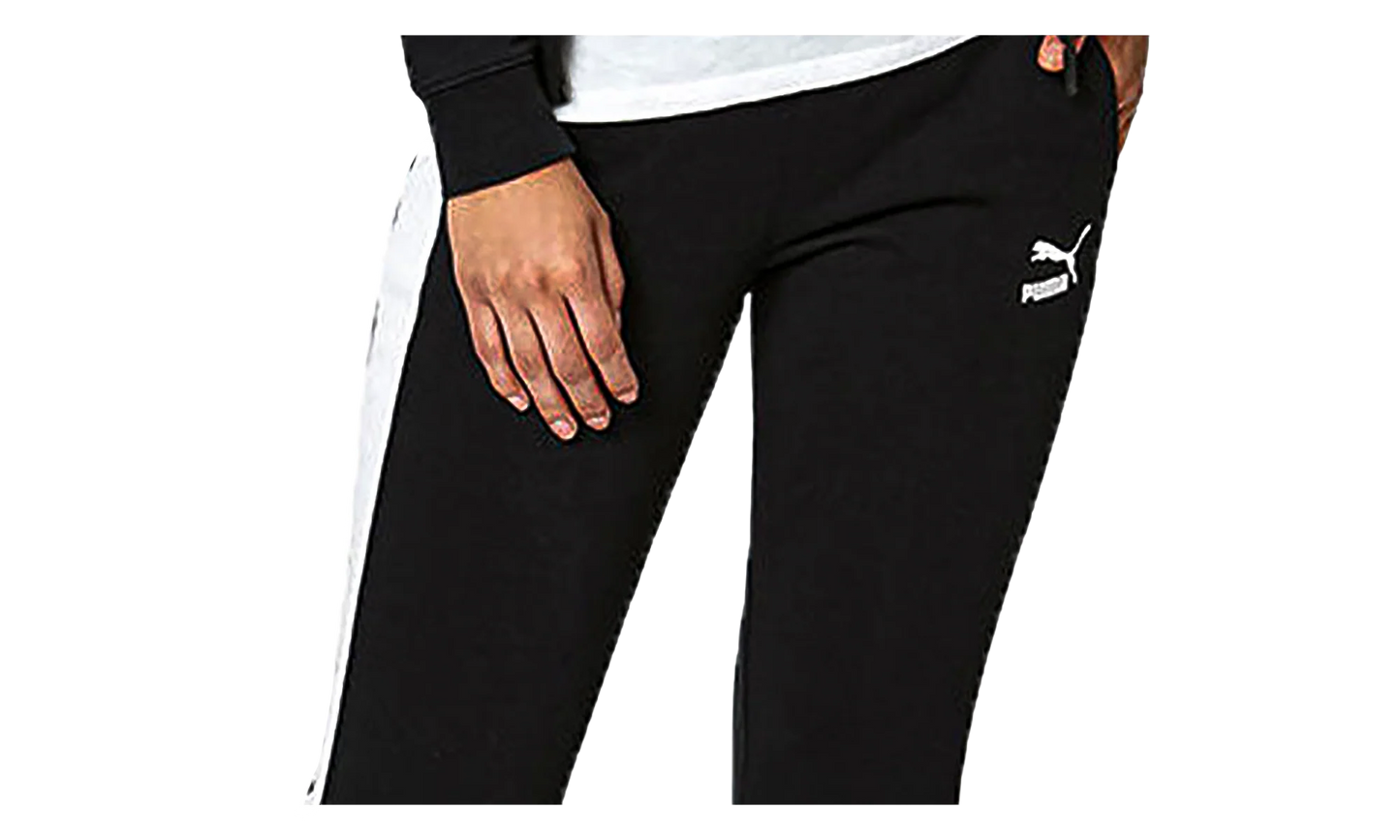 Archive Logo T7 Sweatpants WMNS "Black/White" 572486 01