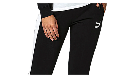 Archive Logo T7 Sweatpants WMNS "Black/White" 572486 01