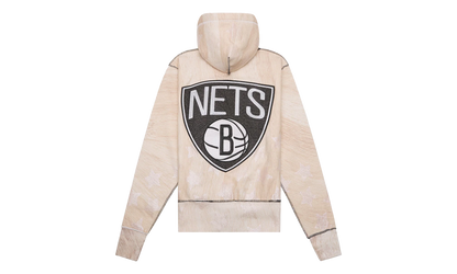 NBA Brooklyn Nets Hoodie "Wood Grain" ABC002