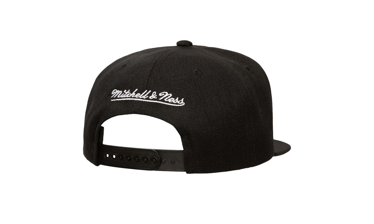 MLB Line Work Snapback Cap "Los Angeles Dodgers - Black" HS8527 LADBLCK