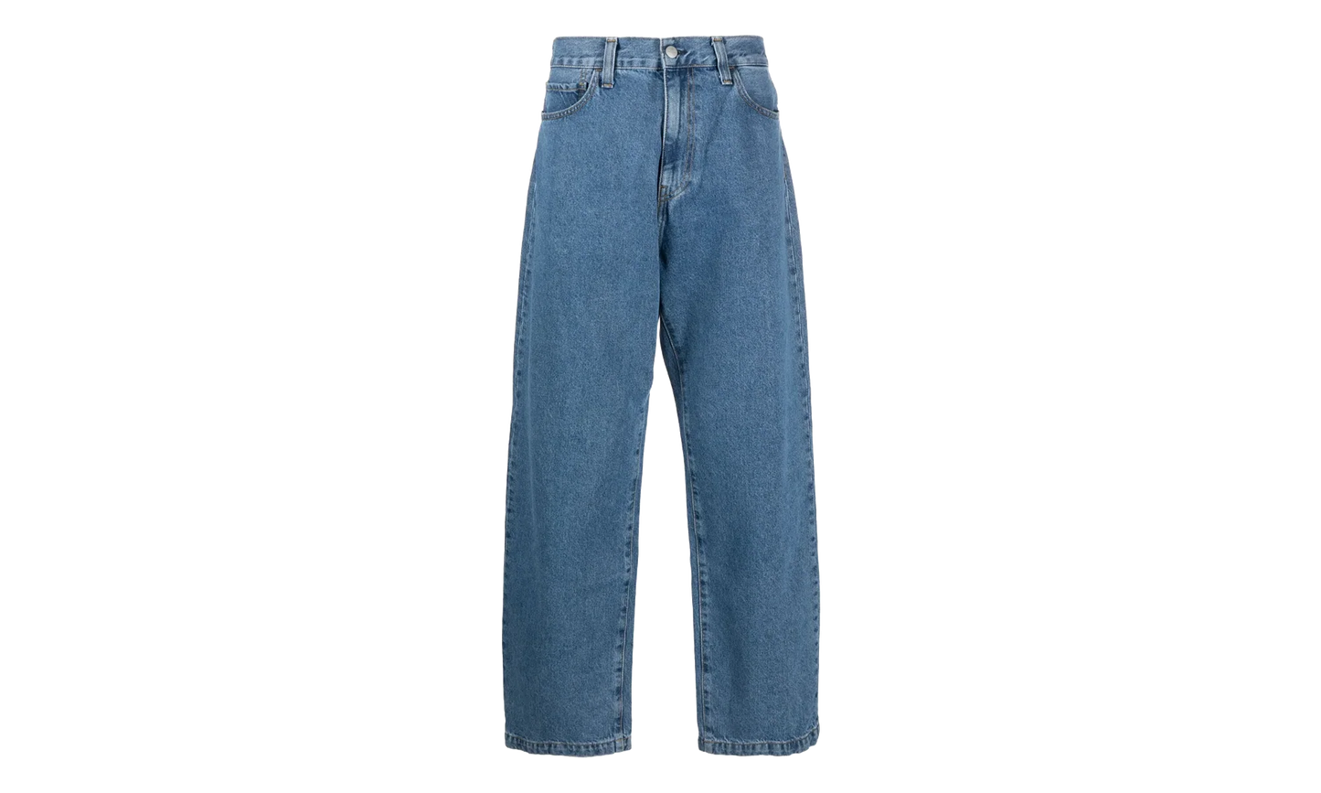 Landon Loose Tapered Jeans "Blue Heavy Stone Wash" I030468 0160