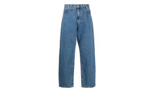 Landon Loose Tapered Jeans "Blue Heavy Stone Wash" I030468 0160