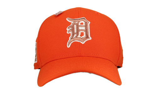 59FIFTY Detroit Tigers 2006 World Series Fitted Hat "Orange" NE109