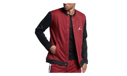 Jumpman Jordan XI Jacket "Black / Red" AH1549 687