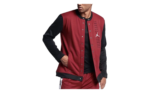 Jumpman Jordan XI Jacket "Black / Red" AH1549 687