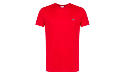 Regular Fit Pima Cotton Jersey T-Shirt "Red" TH6709 240