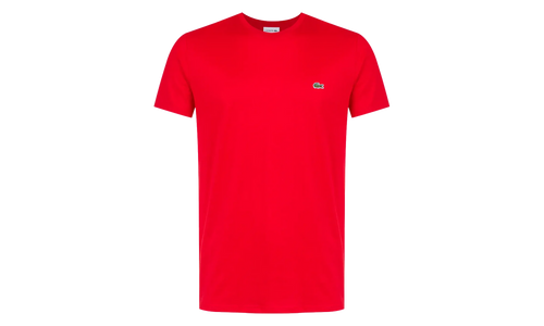 Regular Fit Pima Cotton Jersey T-Shirt "Red" TH6709 240