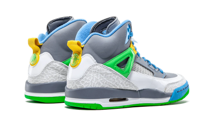 Jordan Spizike GS "STLTH / PSN GRN-UNVRSTY BL-BLT" 317321 056
