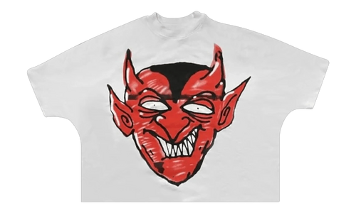 Bills Demon Tee "White" 11452 1FW240103BDT WHIT