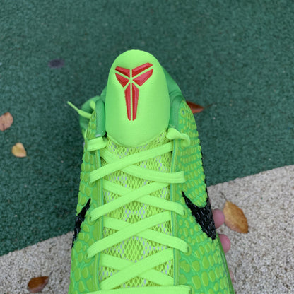 Kobe 6 Protro Grinch
