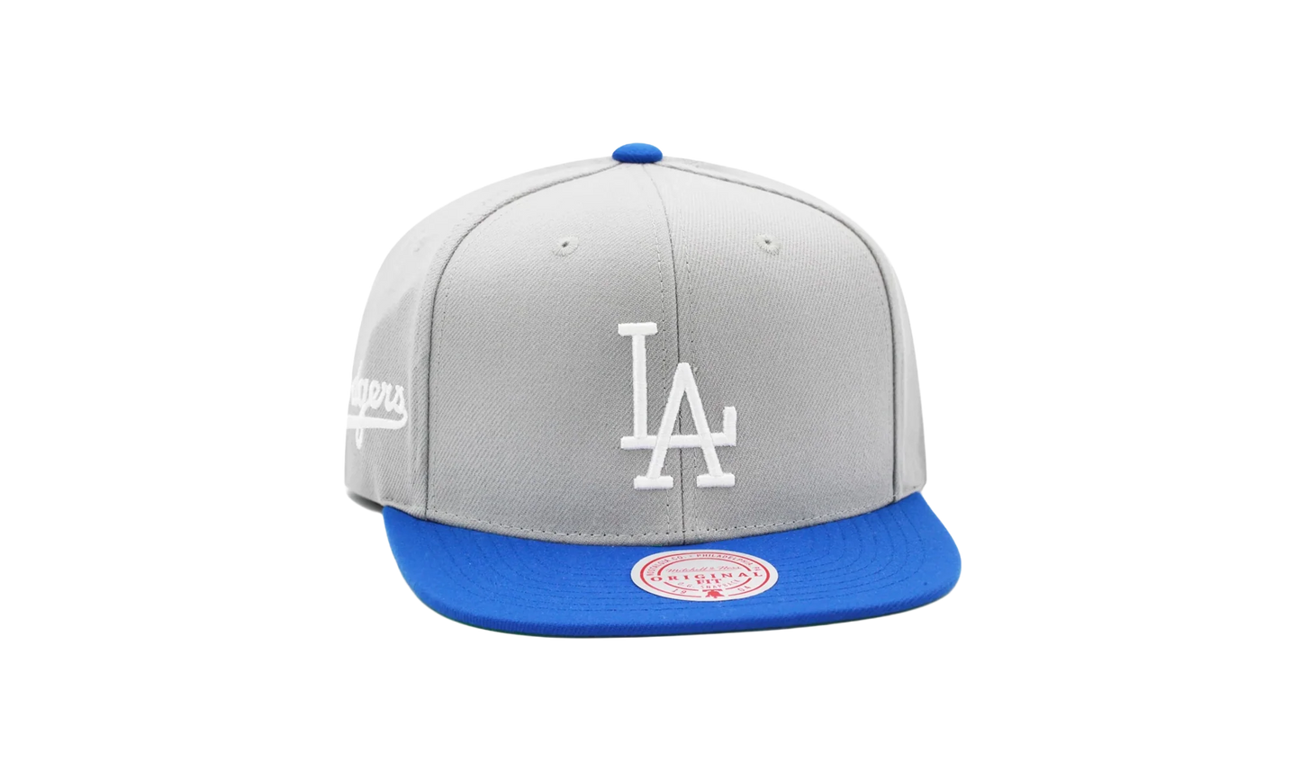 MLB Cooperstown Away Snapback Cap "Los Angeles Dodgers - Grey" HHSS6481 LADYYPPPGREY