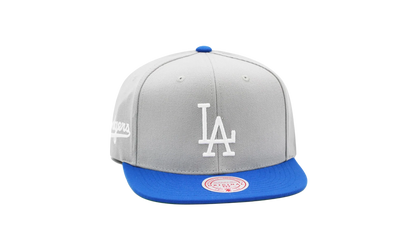 MLB Cooperstown Away Snapback Cap "Los Angeles Dodgers - Grey" HHSS6481 LADYYPPPGREY