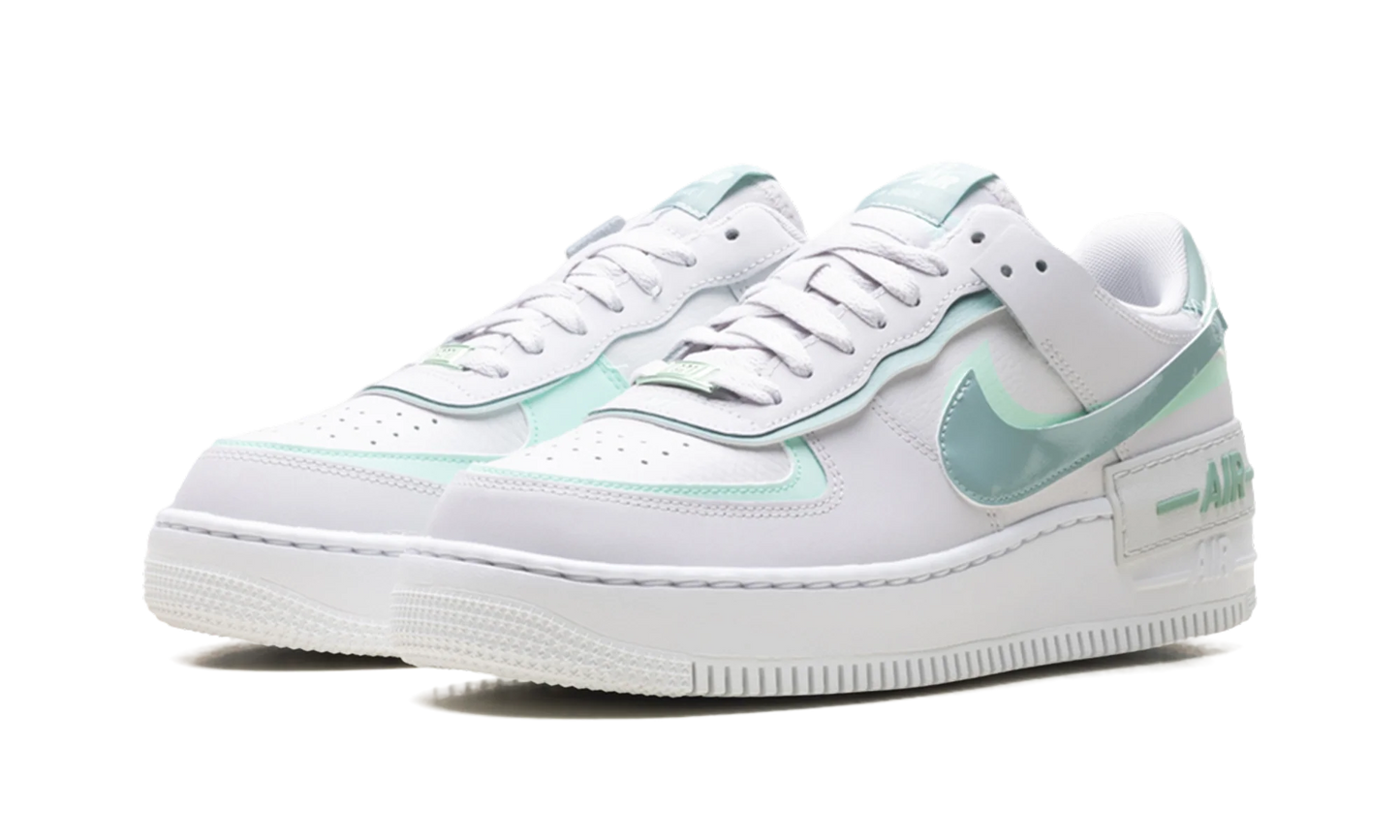 Air Force 1 Shadow Low WMNS "Vast Grey/Cannon Mint Foam" CI0919 005