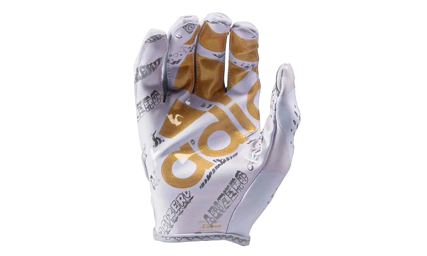 AEROREADY FOOTBALL GRIPTACK GLOVES "White / Red" AF1590